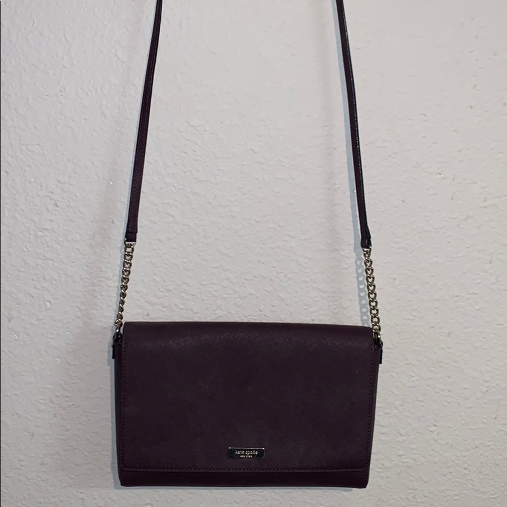 Kate Spade Purple Crossbody